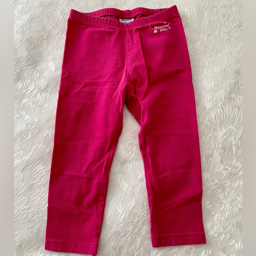Mayoral toddler girl leggings